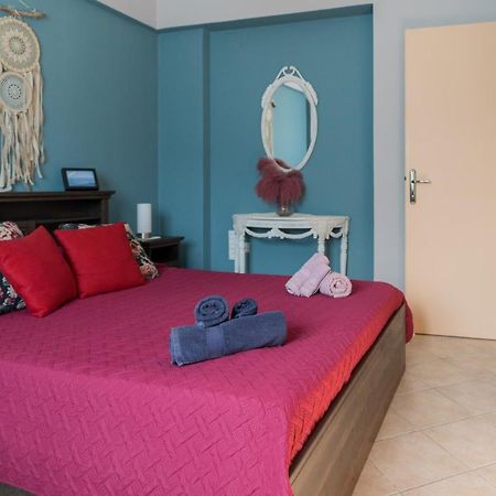 Aurelia Apartment Lixouri Bagian luar foto
