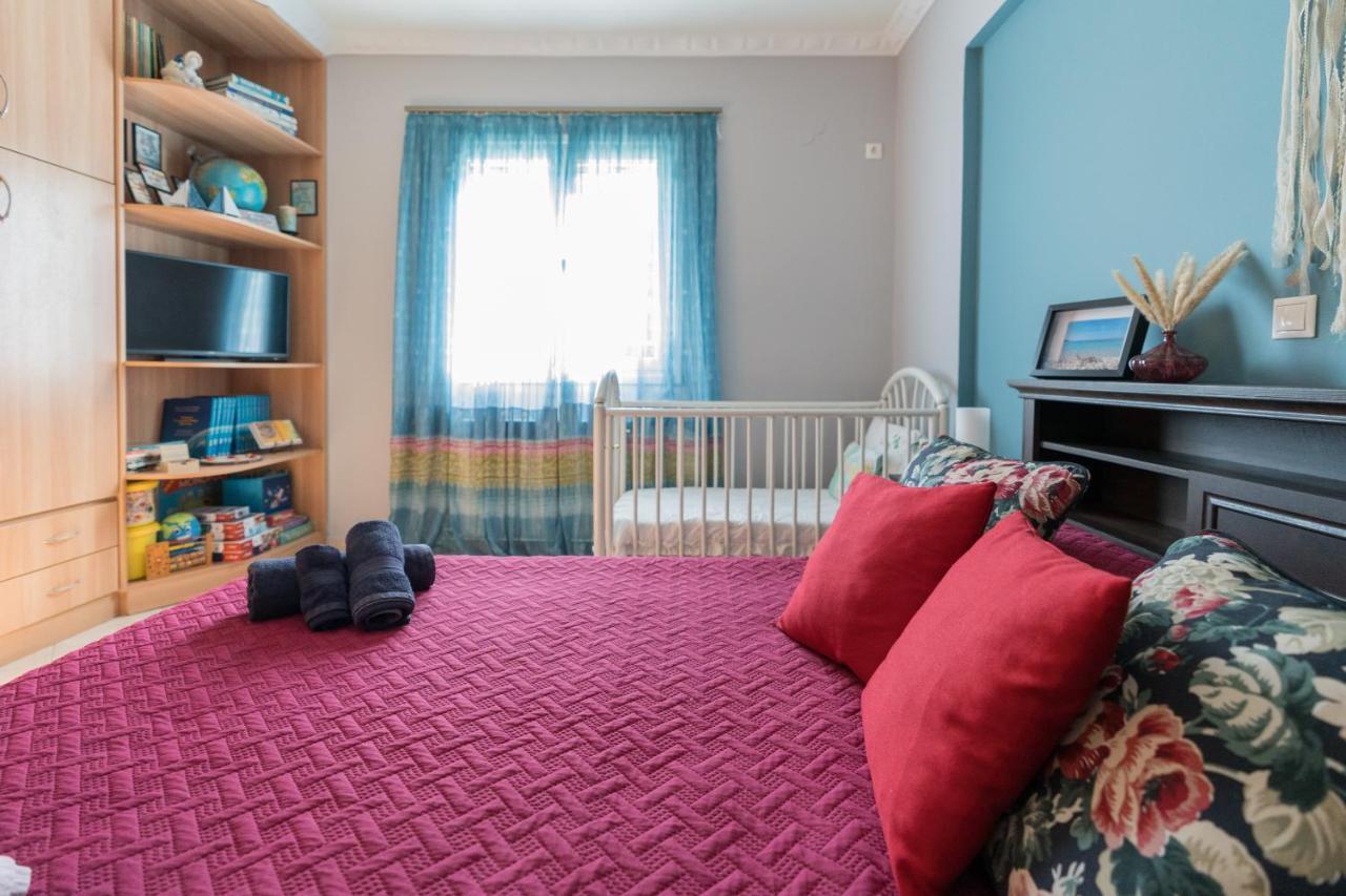 Aurelia Apartment Lixouri Bagian luar foto