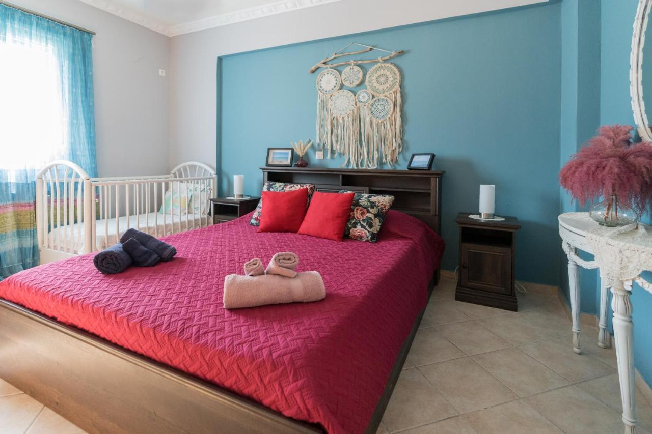 Aurelia Apartment Lixouri Bagian luar foto