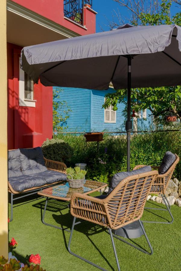 Aurelia Apartment Lixouri Bagian luar foto