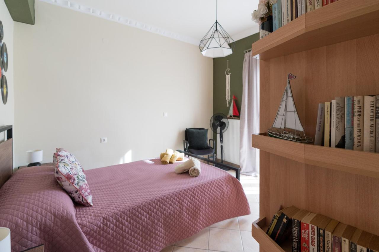 Aurelia Apartment Lixouri Bagian luar foto